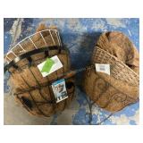 Group Metal & Basket Planters