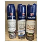 3 Cans Outdoor Furniture Sealer