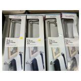 4 Bath Towel Bars