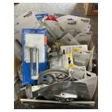 Assorted Hardware, Door, Pulleys & Other