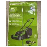 Greenworks Cordless Lawn Mower