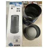 3 Pieces Stove Pipe