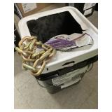 Partial Bucket of Chain