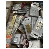 Assorted Hinges, Hasps & Other