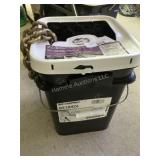 Partial Bucket of Chain