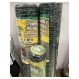 3 Rolls Poultry Netting - 125