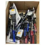 Assorted Screwdrivers