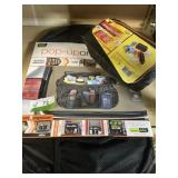 2 Items - Organizer Bag & Emergency Road Kit