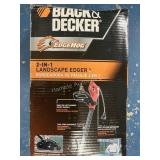 B&D Landscape Edger - Open Box