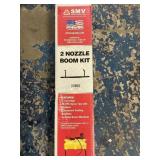 SMV 2 Nozzle Boom Kit