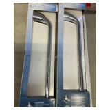 2 Kohler Bath Towel Racks - Polished Chrome