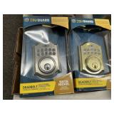 2 Electronic Deadbolts