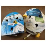 2 Drinking Water Hoses