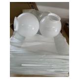 Large Group Glass Light Shades
