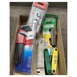 Hex Keys, Pliers etc.