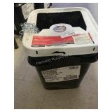 Partial Bucket of Chain