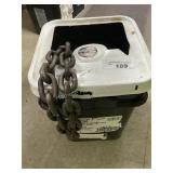 Partial Bucket of Chain