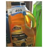 3 Half-Gallons Armor All Wash & Wax