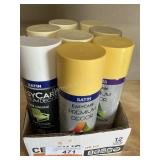 Assorted Spray Paints