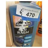 5 Bottles Armor All Car Wash