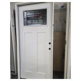36x80 LH Exterior door