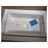 Elkay 30in fireclay farmhouse sink white