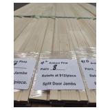 8 Arauco pine split door jambs