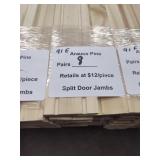 8 Arauco pine split door jambs