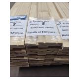 8 Arauco pine split door jambs