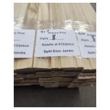 8 Arauco pine split door jambs