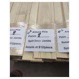 8 Arauco pine split door jambs