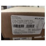 Elkay single handle kitchen faucet chrome
