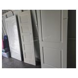 3 different styles of door slabs