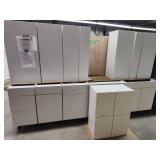 Nobilia 14pc Alpine White cabinet set