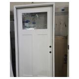 36x80 LH exterior door