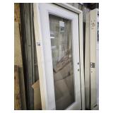 36x80 LH door with lite panel