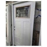 36x80 RH exterior door