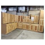 15pc Frontier Shaker kitchen cabinet set