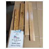 Roth and Allen hardwood flooring 800sft