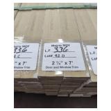 Metrie MDF door and window trim 336LF