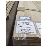Metrie MDF door and window trim 336LF note damage