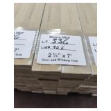 Metrie MDF door and window trim 336LF