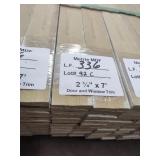 Metrie MDF door and window trim 336LF