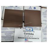 Metropolitan Cordoba restaurant tile 568sft