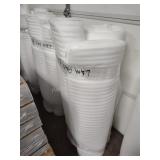 Laminate flooring pad - 5 rolls 500sft total