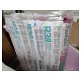 R38 unfaced insulation - 4 bags 170sft total