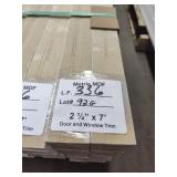 Metrie MDF door and window trim 336LF
