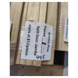 Arauco pine split door jambs 8 pcs
