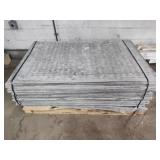Cement board 1/2in 3ftx5ft 38 pcs