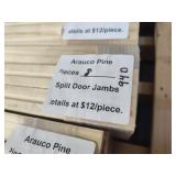Arauco pine split door jambs 8 pcs